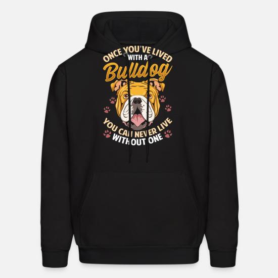 english bulldog hoodie for dog
